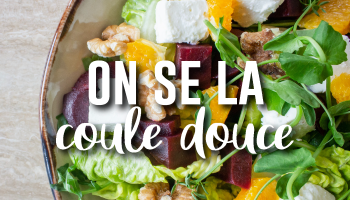 Circulaire du 9 au 15 juillet - On se la coule douce