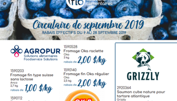 Circulaire de septembre : une foule de rabais alléchants!