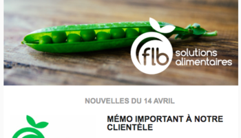 Cette semaine : Salon CPE, garderies et résidences, et produits Lactantia!