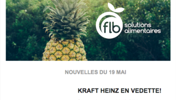 Cette semaine : produits Kraft Heinz et asperges du Québec