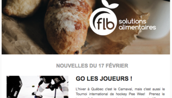 Infolettre 23 février