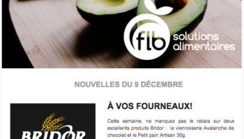 Infolettre 9 décembre